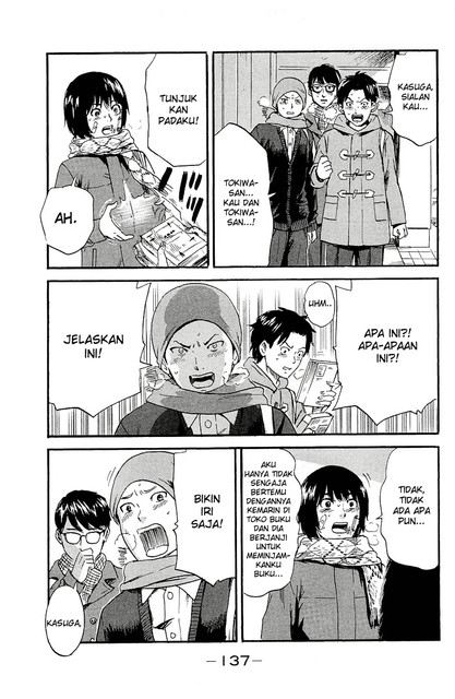 Aku no Hana Chapter 36 Gambar 18